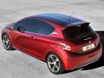 Peugeot 208 GTi Concept 2012 года
